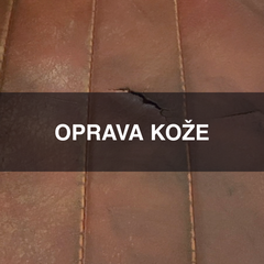 Produkty na opravu kože a umelej kože