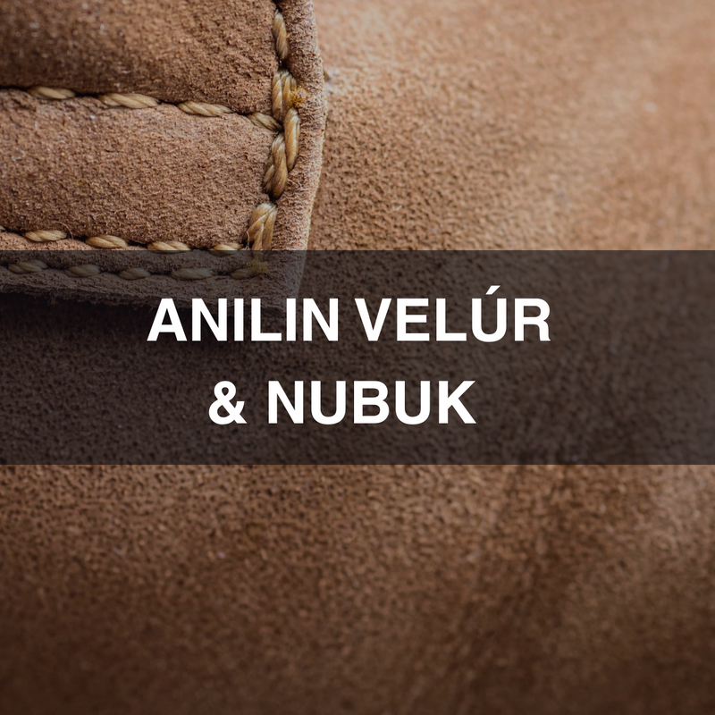 Aniline, Suede & Nubuck