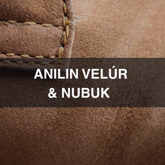 Aniline, Suede & Nubuck