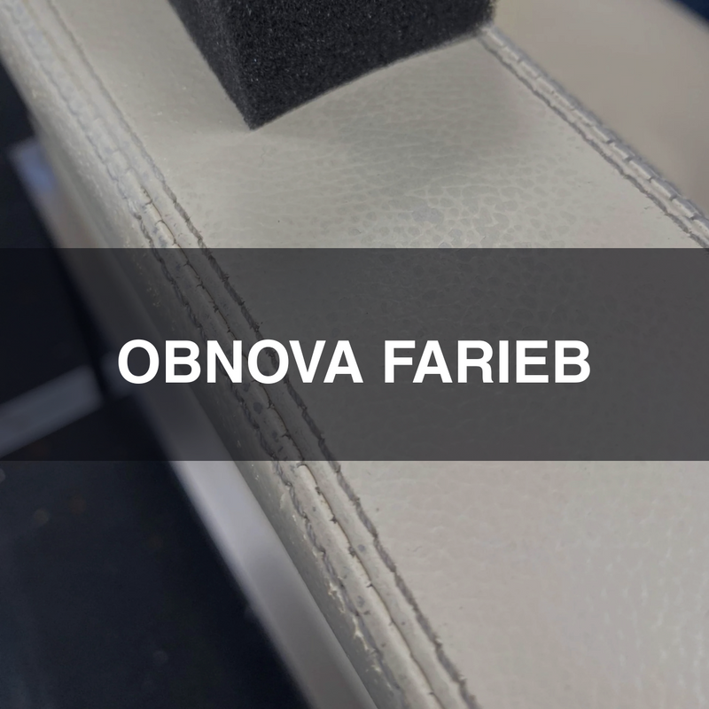 Obnova farieb