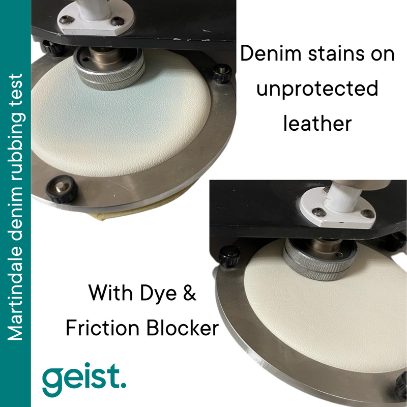 Dye &amp; Friction Blocker for Leather &amp; Vinyl | 500 ml / 16.75 fl.oz 