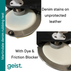 Dye & Friction Blocker for Leather & Vinyl | 500 ml / 16.75 fl.oz 