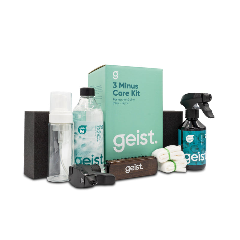 3 Minus Care Kit pro Leather &amp; Vinyl