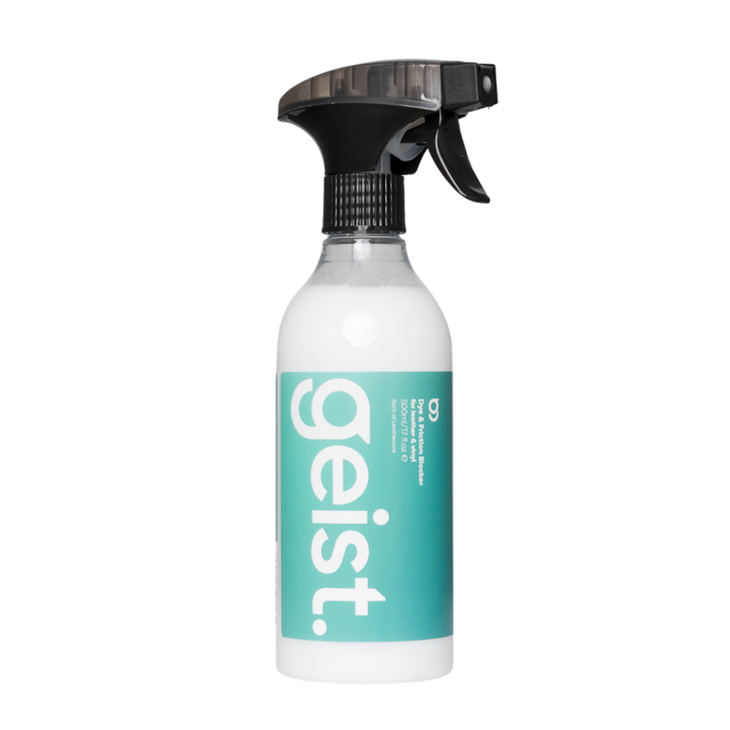 Dye &amp; Friction Blocker for Leather &amp; Vinyl | 500 ml / 16.75 fl.oz 