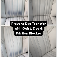 Dye & Friction Blocker for Leather & Vinyl | 500 ml / 16.75 fl.oz 