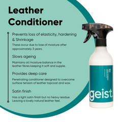 Leather Conditioner 500 ml / 16.75 fl.oz 