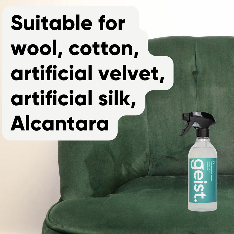 Fabric, Upholstery &amp; Carpet Protector Spray | 500 ml / 16.75 fl.oz 