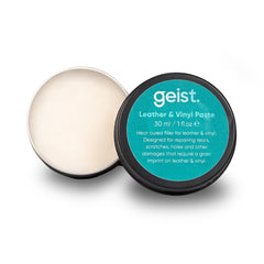 Leather & Vinyl Paste | Heat cured filler for leather & vinyl | 30 ml/1 fl.oz