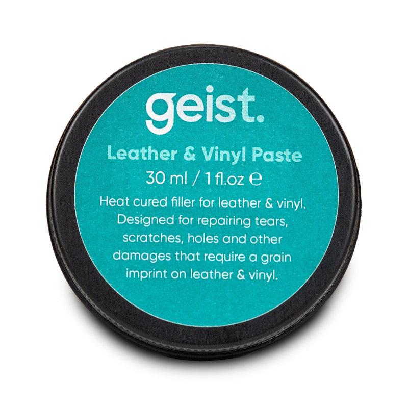 Leather &amp; Vinyl Paste | Heat cured filler for leather &amp; vinyl | 30 ml/1 fl.oz